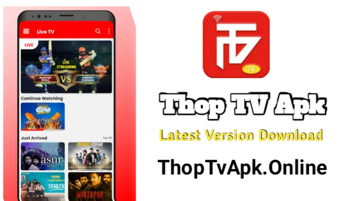 thoptv apk top tv application apk download android